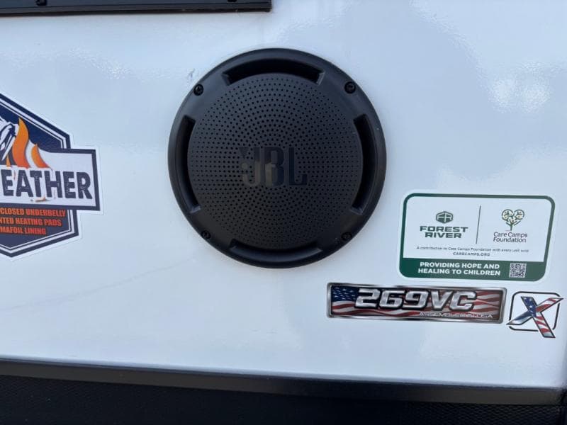 2025 Forest River 2025 Forest River Wildwood FSX - thumbnail 6