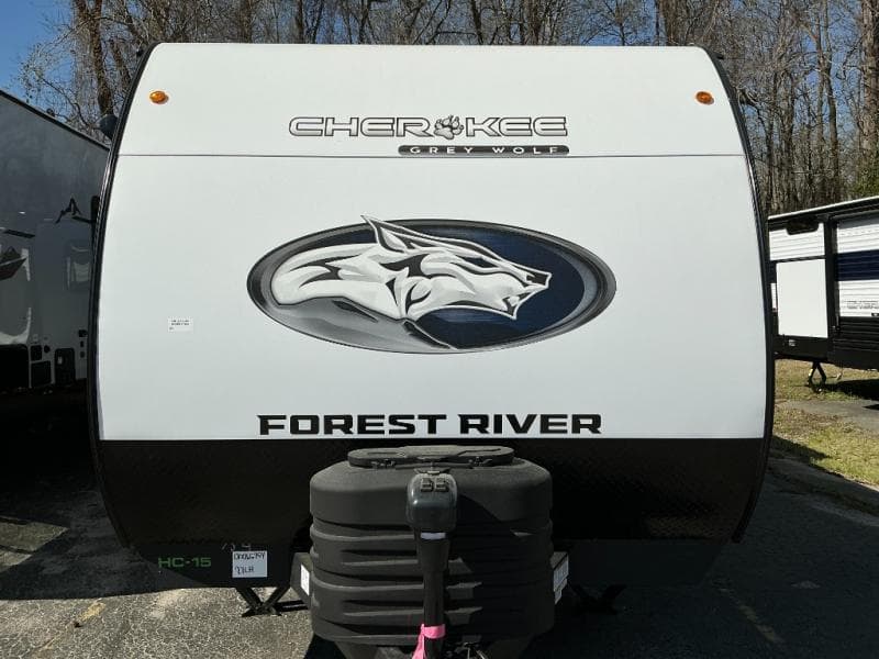 2025 Forest River 2025 Forest River Cherokee Grey Wolf - thumbnail 4