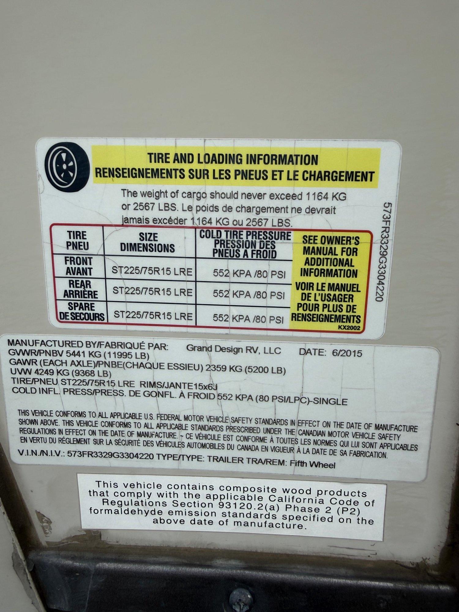 2016 Grand Design 2016 Grand Design Reflection - thumbnail 22