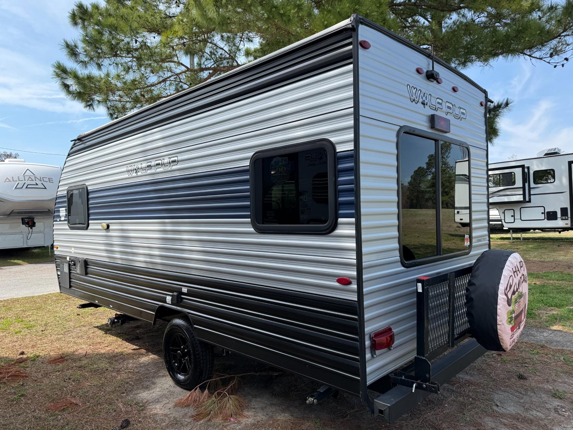 2022 Forest River 2022 Forest River Cherokee Wolf Pup - thumbnail 21