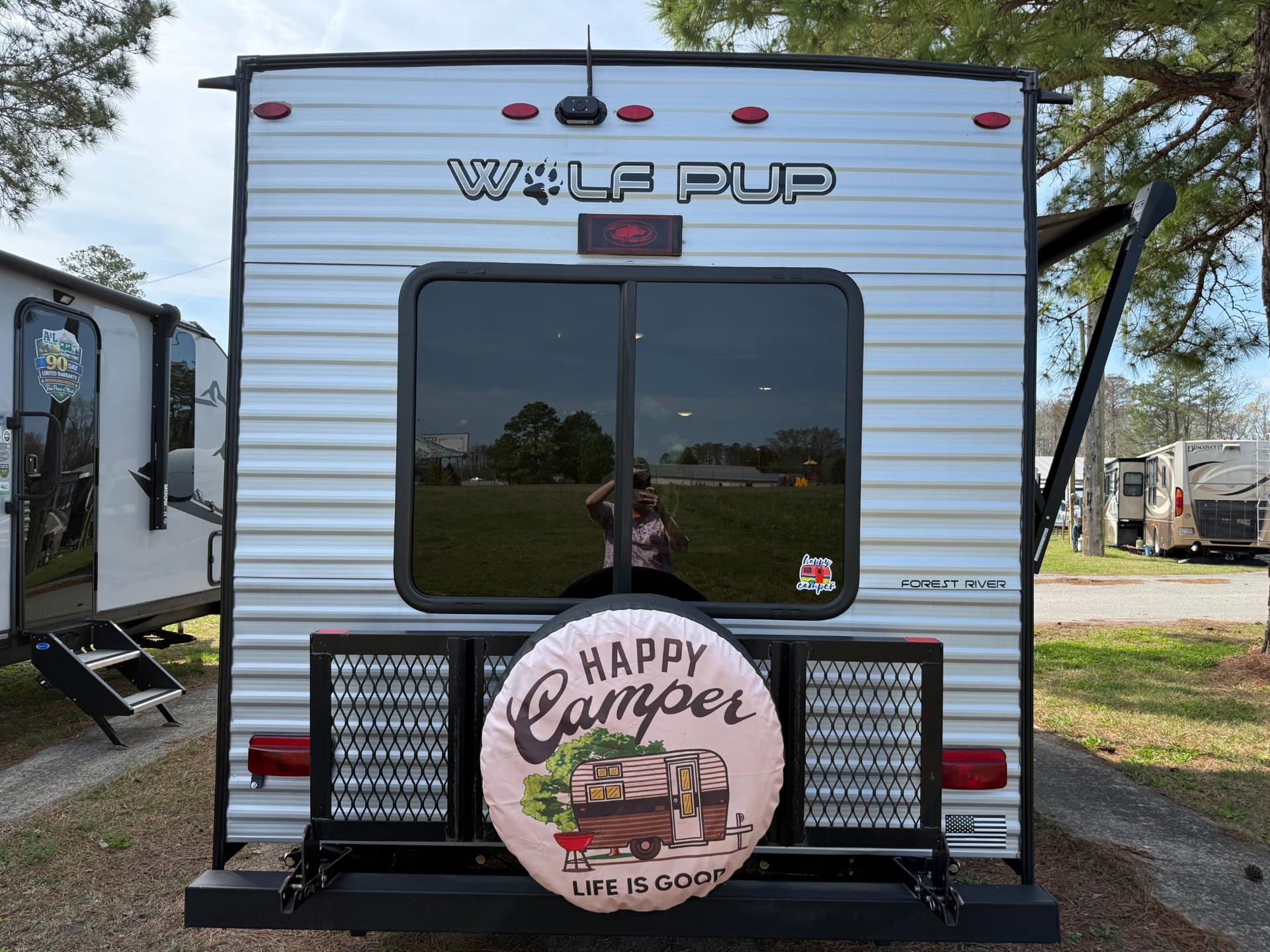 2022 Forest River 2022 Forest River Cherokee Wolf Pup - thumbnail 22