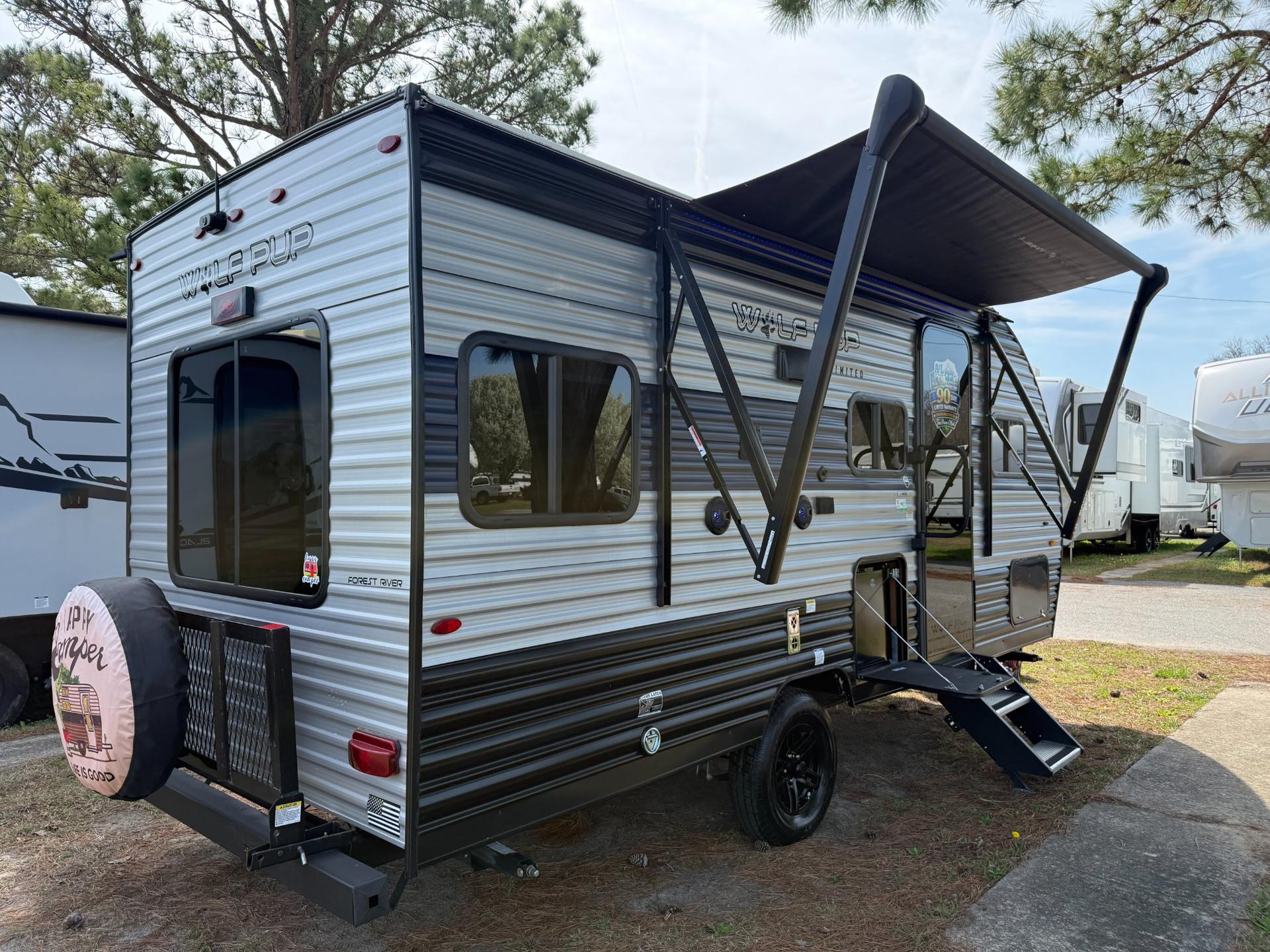 2022 Forest River 2022 Forest River Cherokee Wolf Pup - thumbnail 23