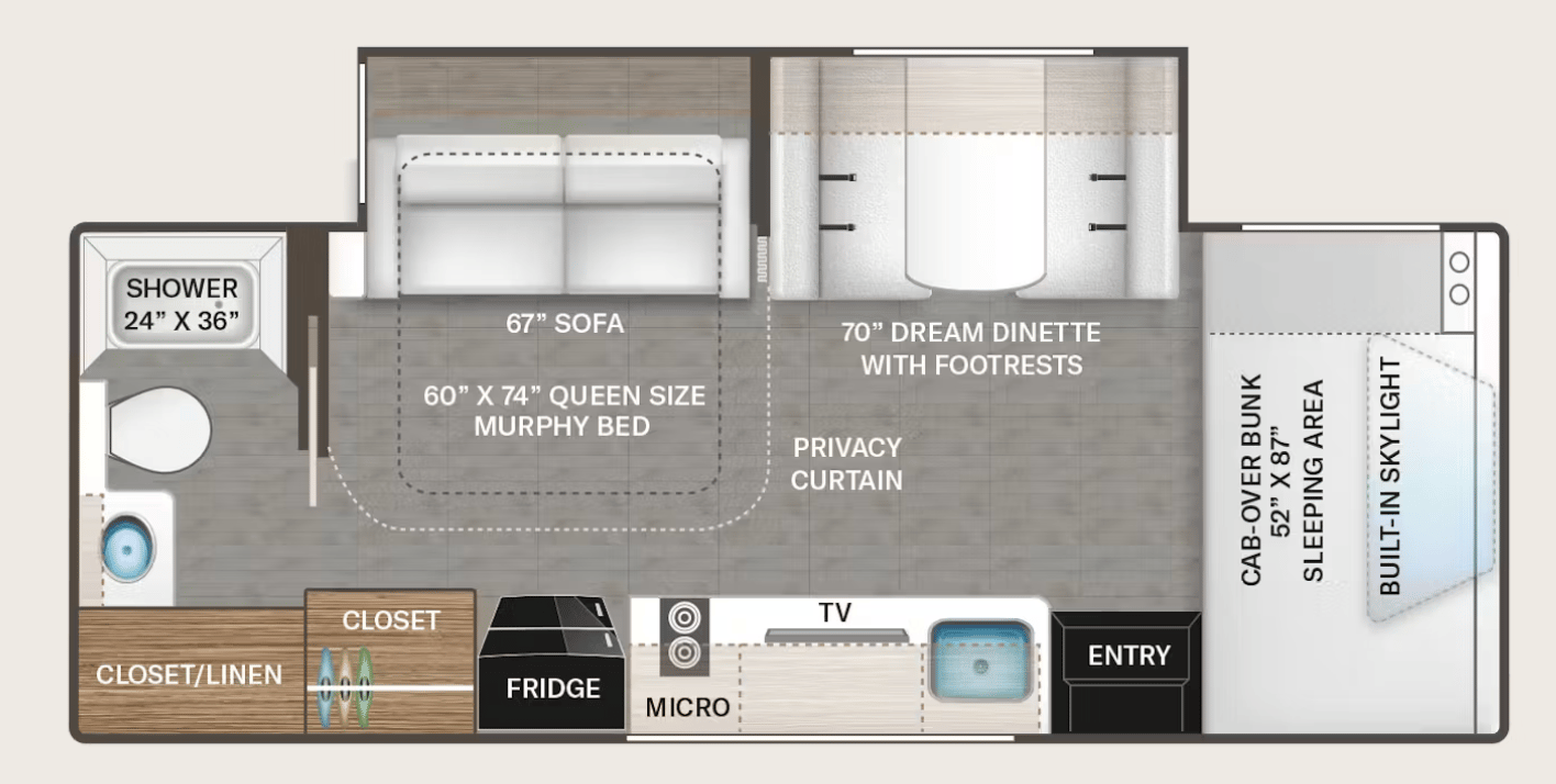 2023 Thor Motor Coach 2023 Thor Motor Coach Quantum - thumbnail 2