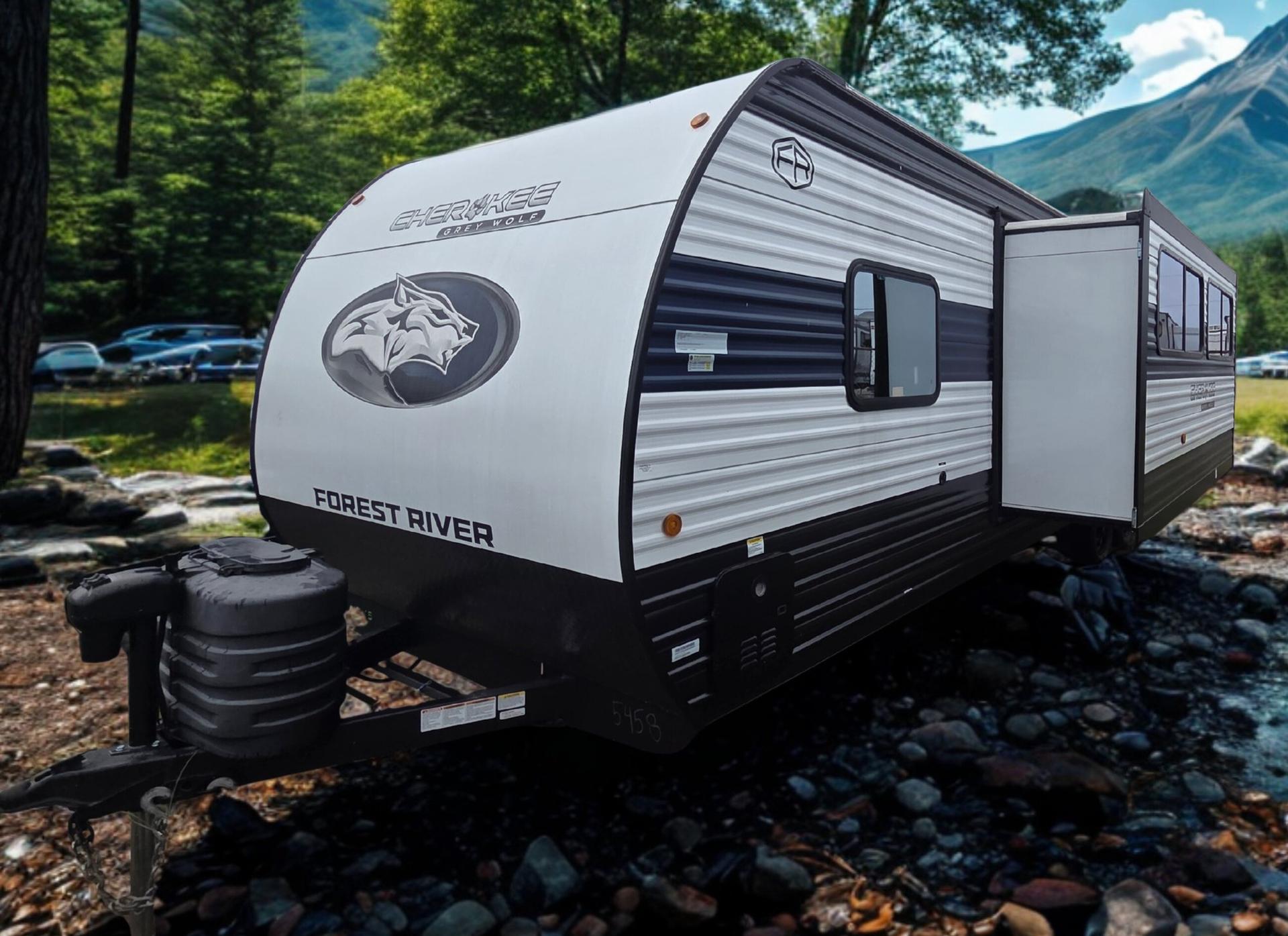 2025 Forest River 2025 Forest River Cherokee Grey Wolf - thumbnail 4