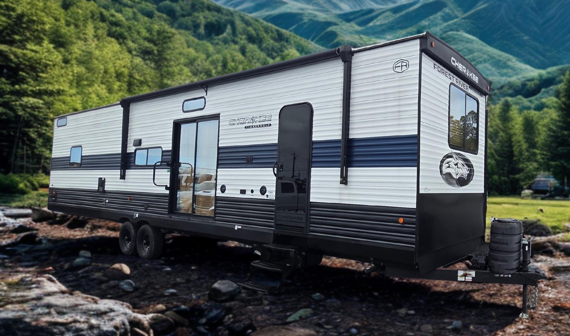 2025 Forest River Cherokee Timberwolf 39HBA