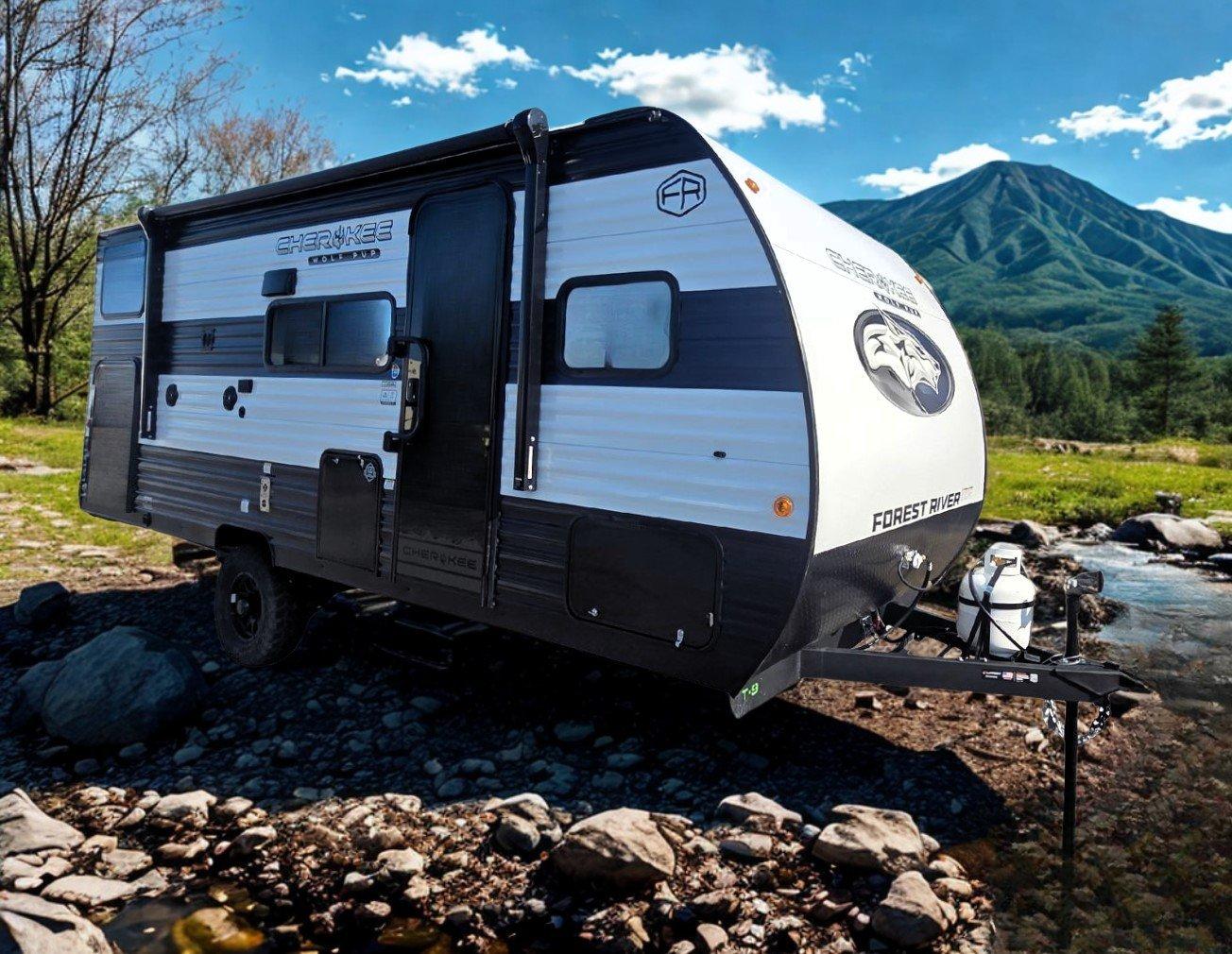 2026 Forest River Cherokee Wolf Pup 17JW