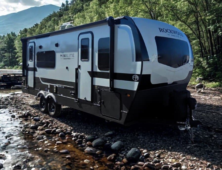 2026 Forest River Rockwood Mini Lite 2515S