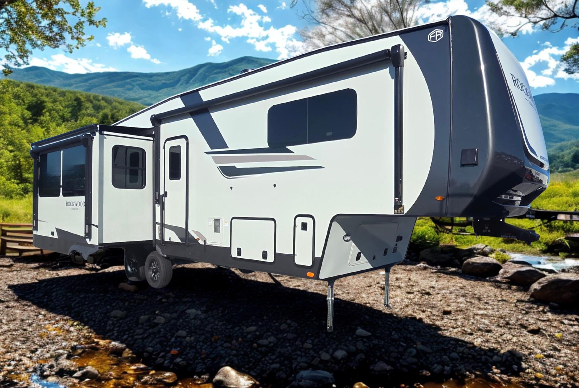 2026 Forest River Rockwood Signature R361RLS