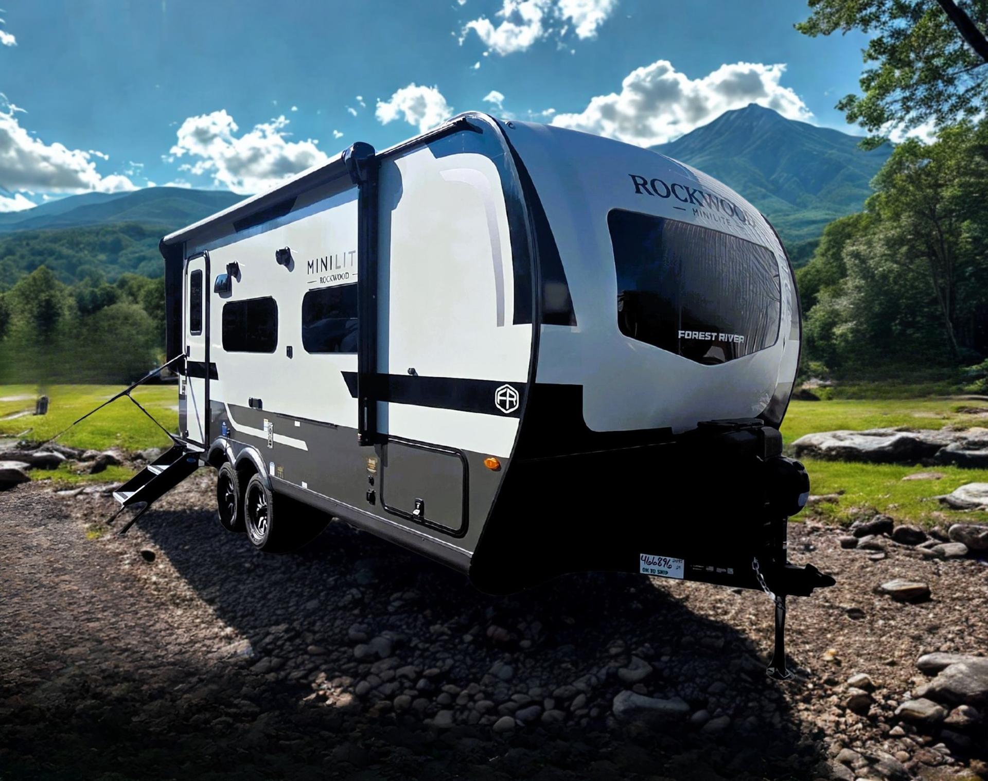 2026 Forest River Rockwood Mini Lite 2109S