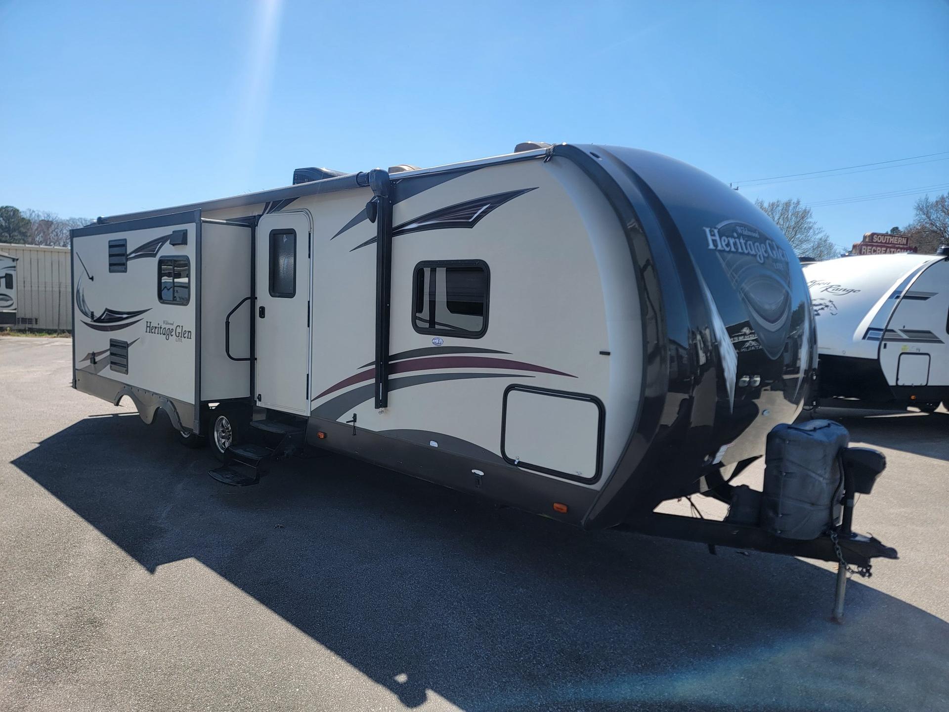 2015 Wildwood Heritage Glen 272RLIS