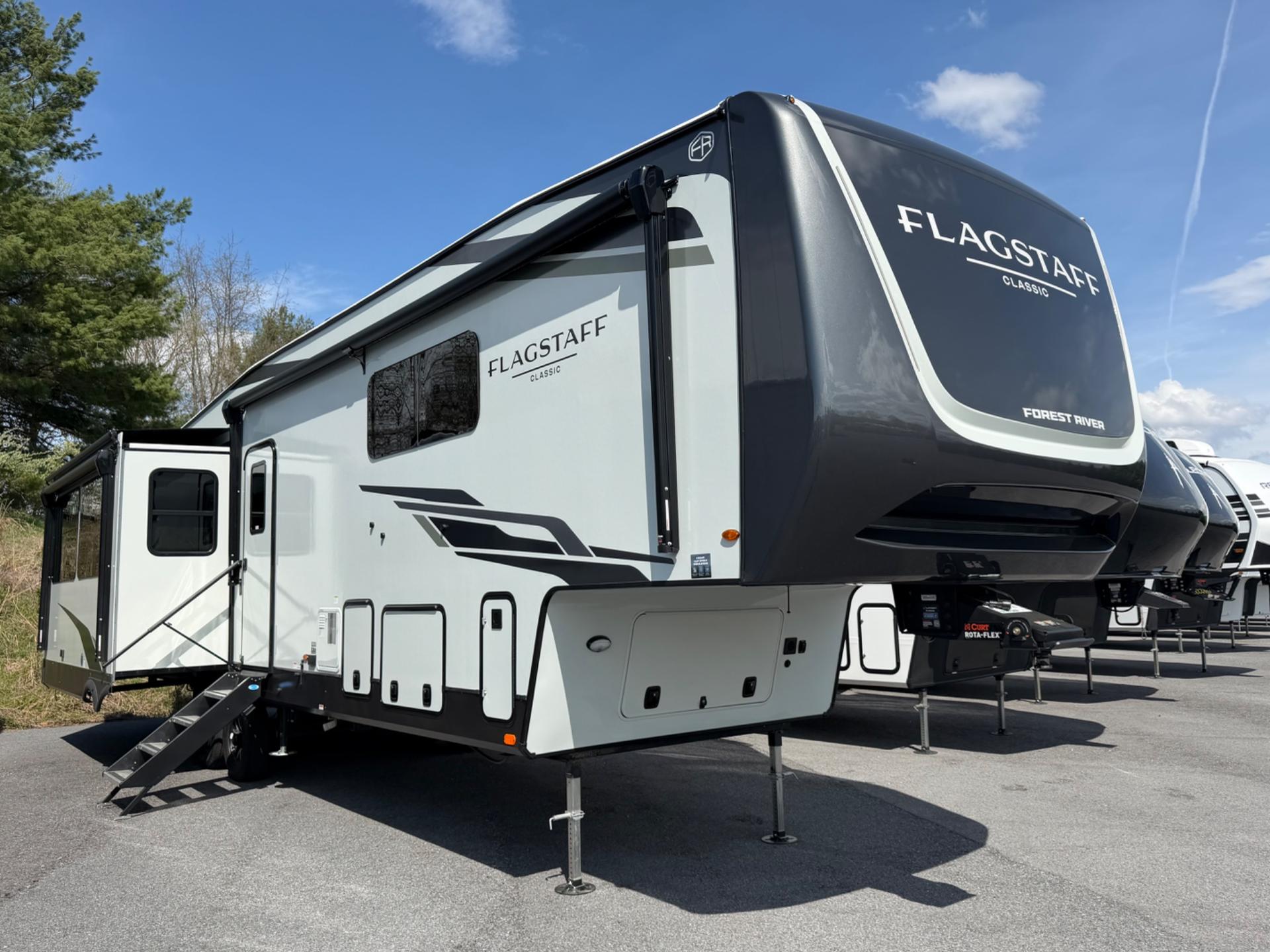 2026 Forest River Flagstaff Classic 401CFB