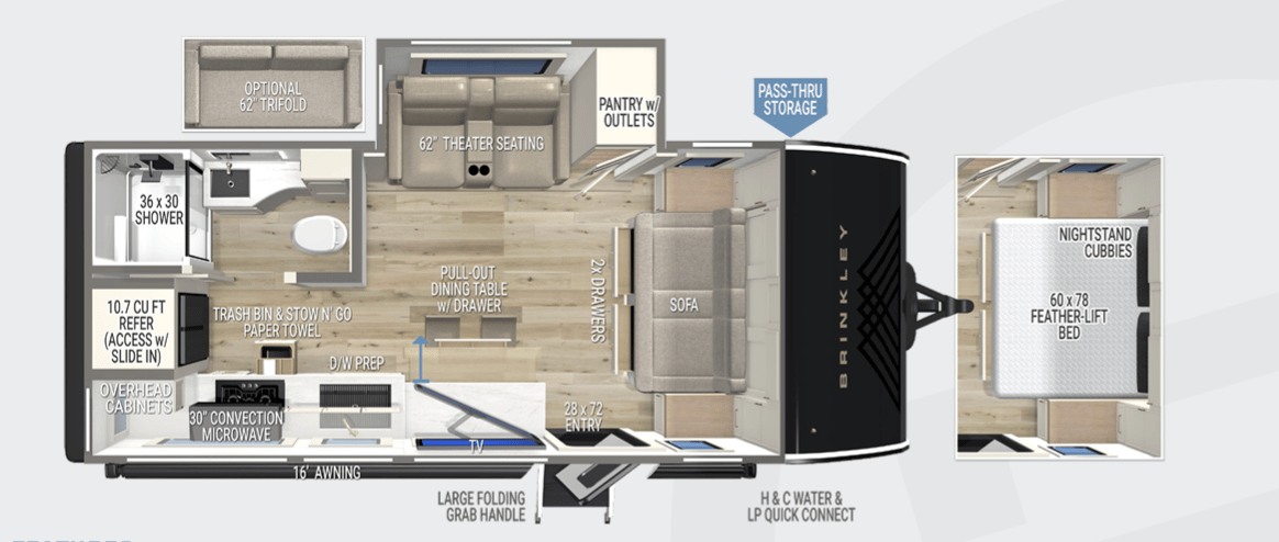 2026 Brinkley RV 2026 Brinkley RV Model Ix - image 1