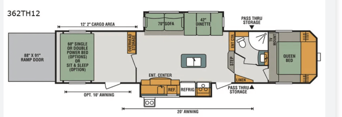2019 K-Z 2019 K-Z Sportster - image 1