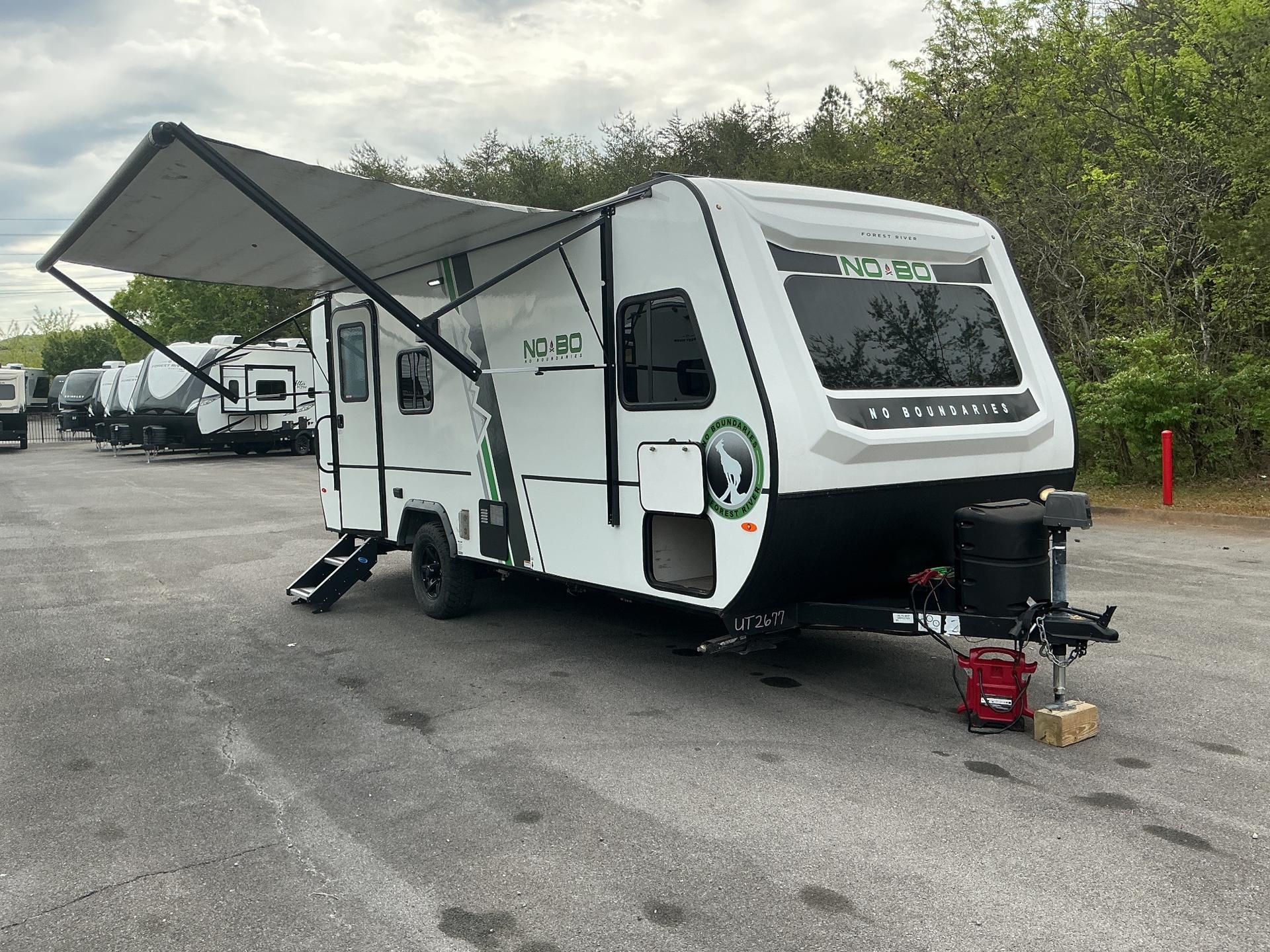 2020 Forest River No Boudnaries NB19.5