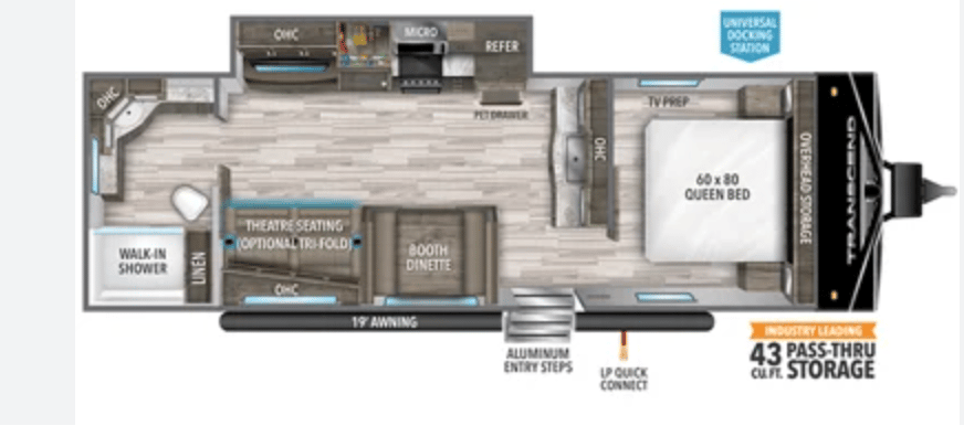 2021 Grand Design 2021 Grand Design Transcend Xplor - image 1