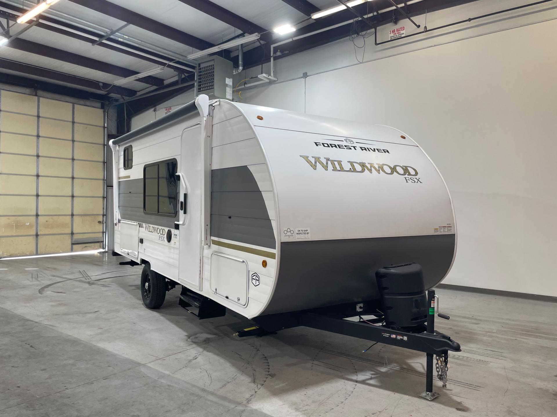 2026 Forest River Wildwood FSX 179DBK