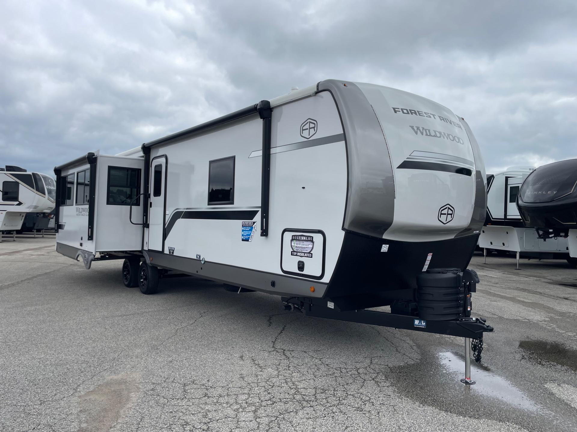 2026 Forest River Wildwood Heritage Glen 308RL