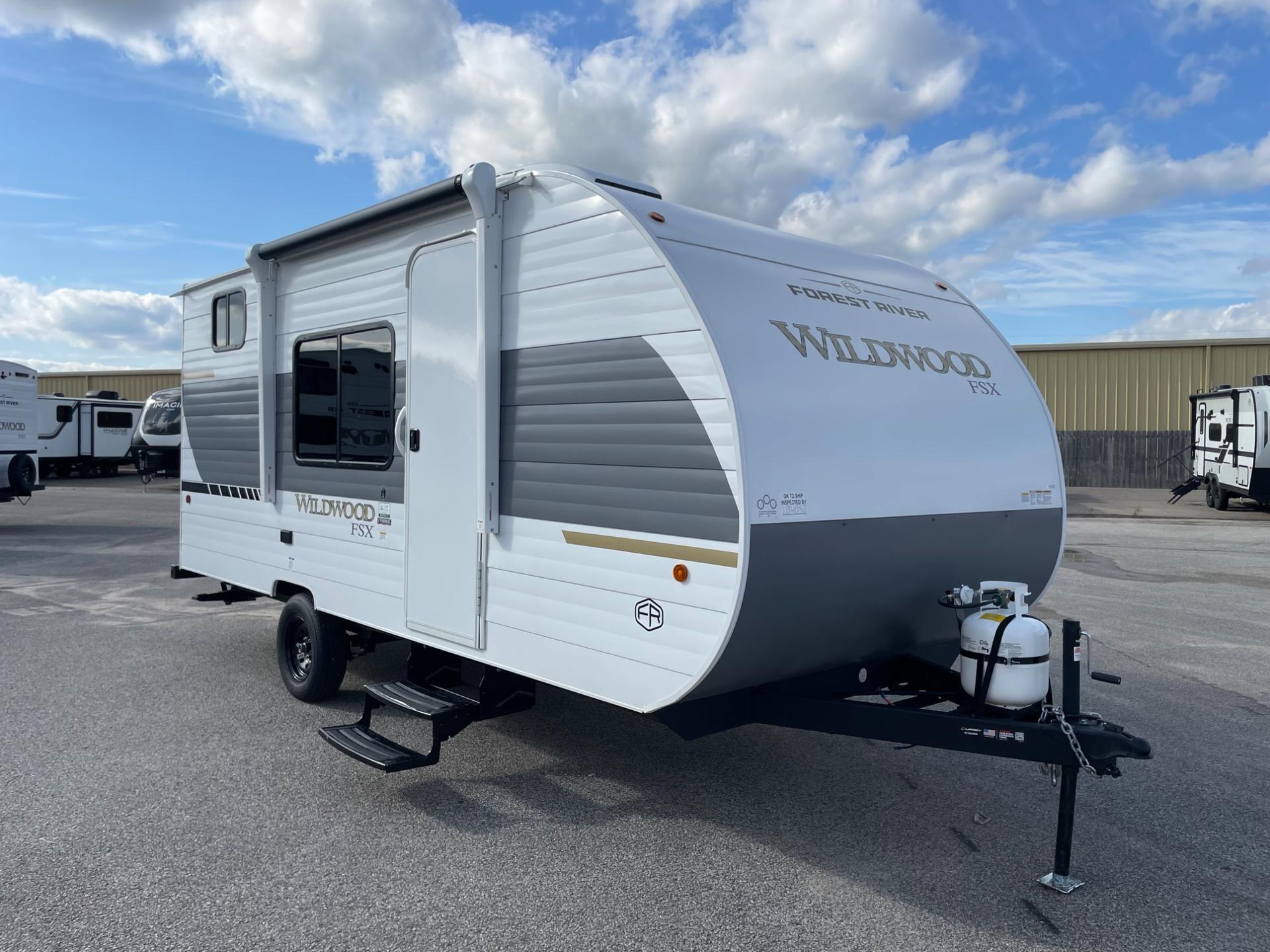 2026 Forest River Wildwood FSX 174DBLE