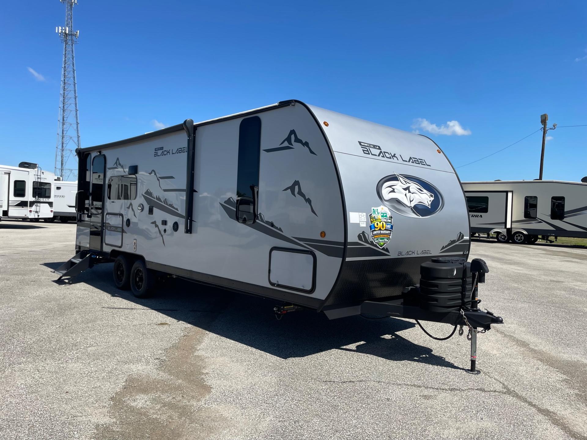 2024 Forest River Cherokee Grey Wolf Black Label 23MKBL