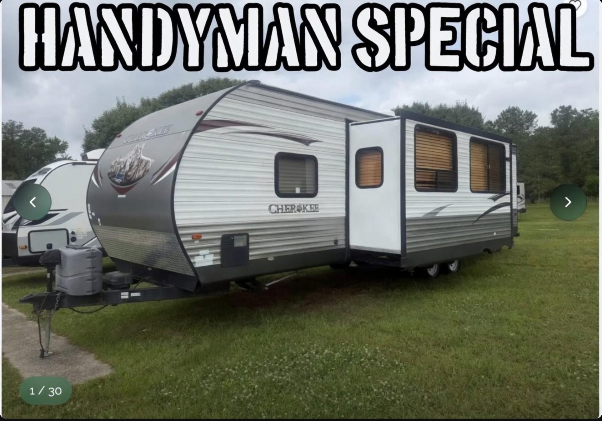 2013 Forest River CHEROKEE 284QB