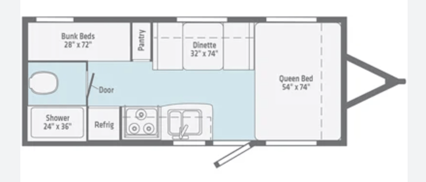 2021 Winnebago 2021 Winnebago Micro Minnie - image 1