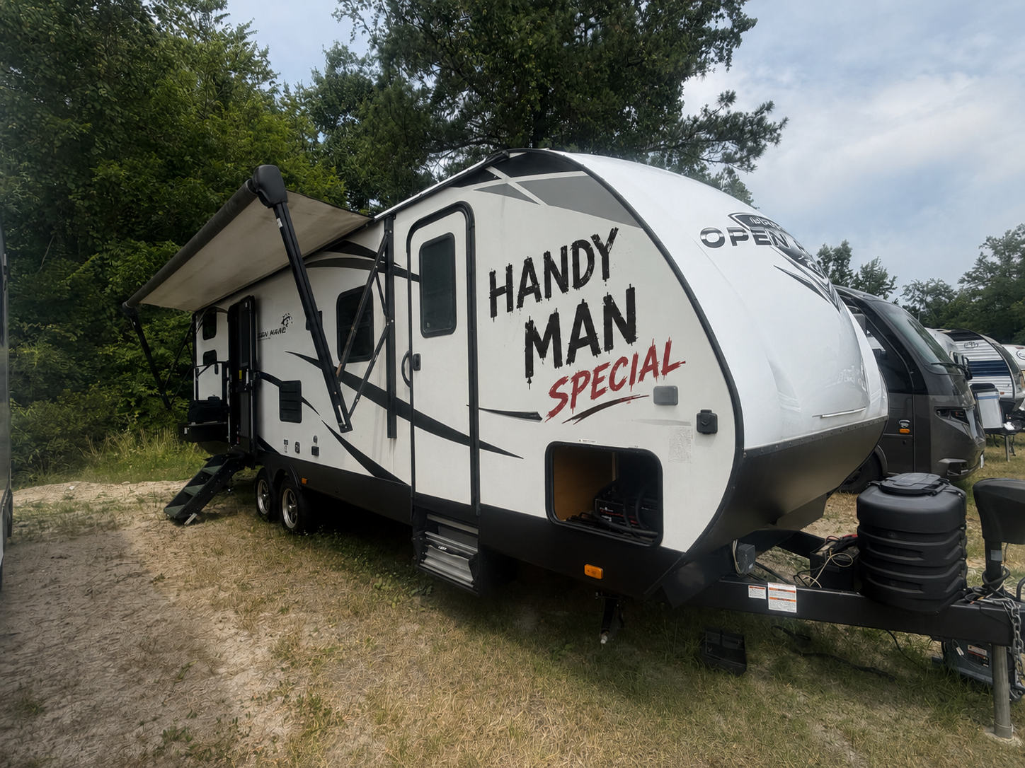 2020 Highland Ridge RV Open Range 2802BH