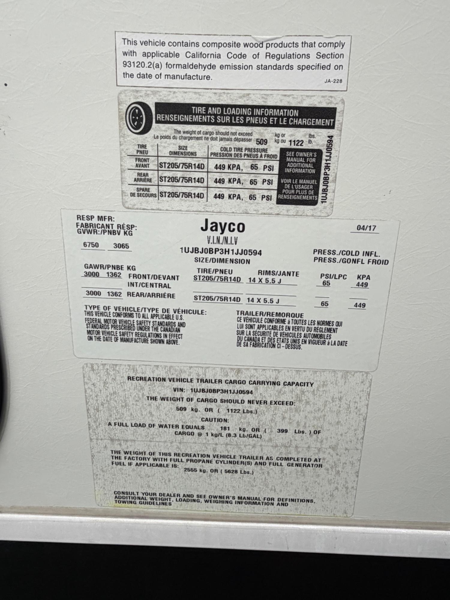 2017 Jayco 2017 Jayco Jay Feather - thumbnail 9