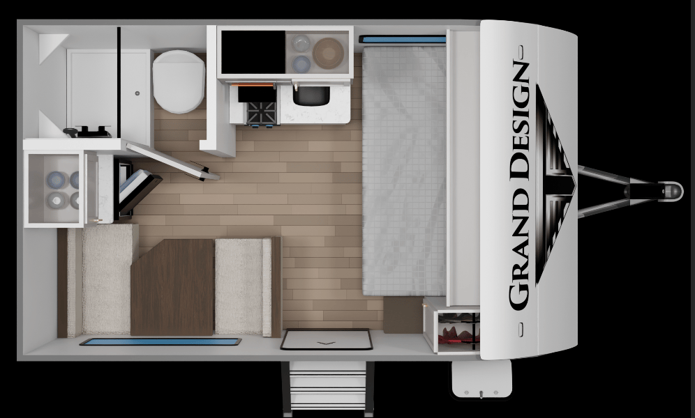 2027 Grand Design Transcend Lite 131RDL