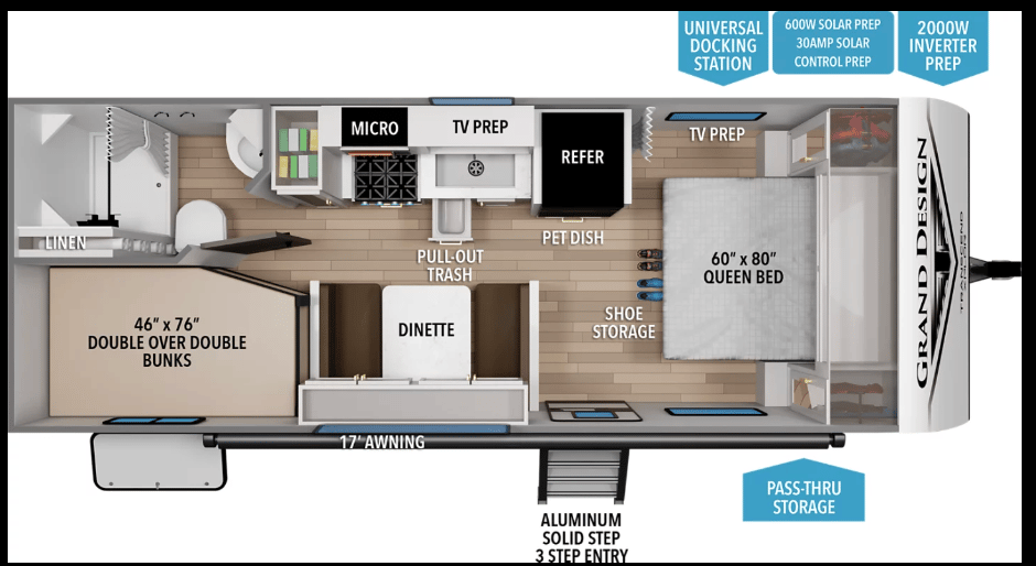 2027 Grand Design 2027 Grand Design Transcend Lite - image 1