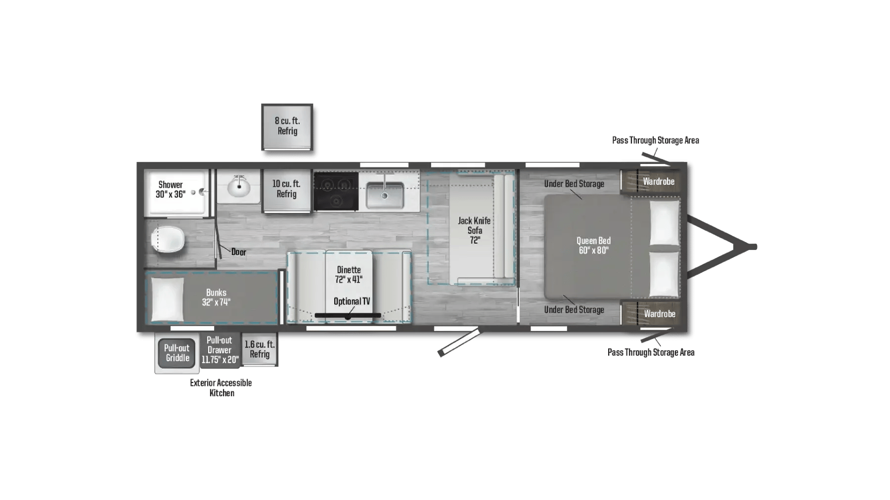 2024 Winnebago 2024 Winnebago Access - thumbnail 2