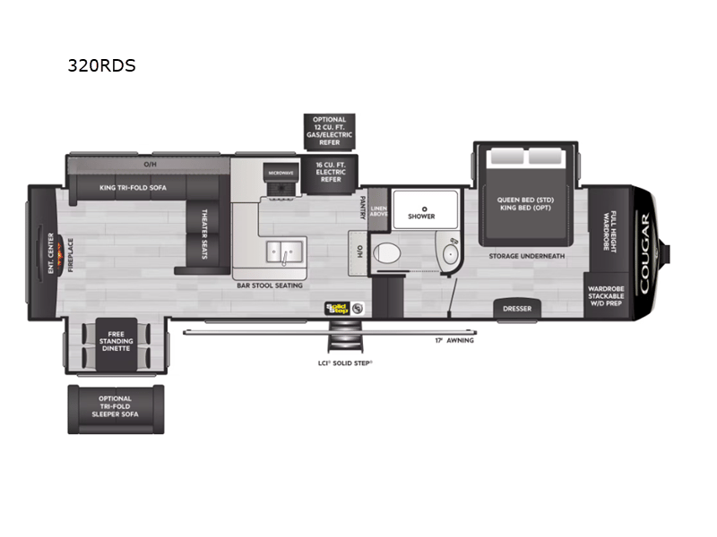 2023 Keystone 2023 Keystone Cougar - thumbnail 2