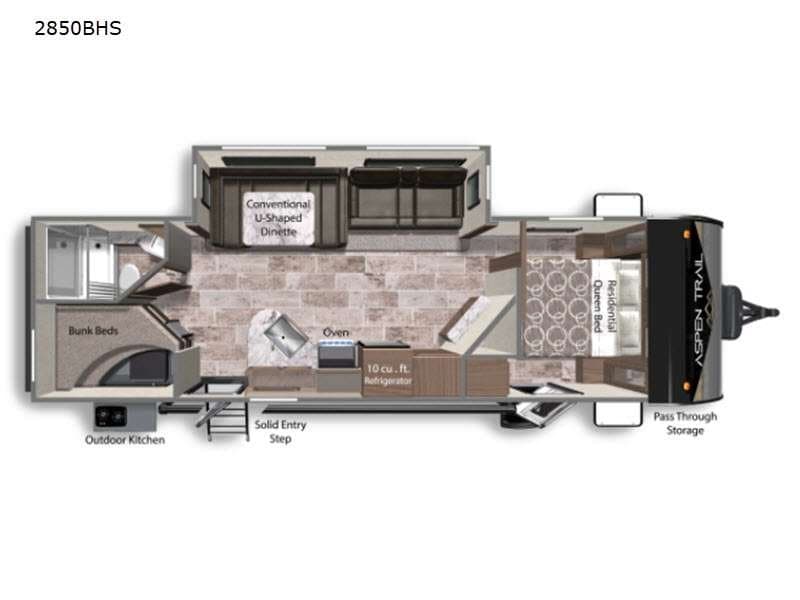 2022 Dutchmen 2022 Dutchmen Aspen Trail Mini - thumbnail 2