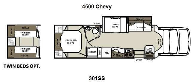 2013 Coachmen 2013 Coachmen Concord - thumbnail 2