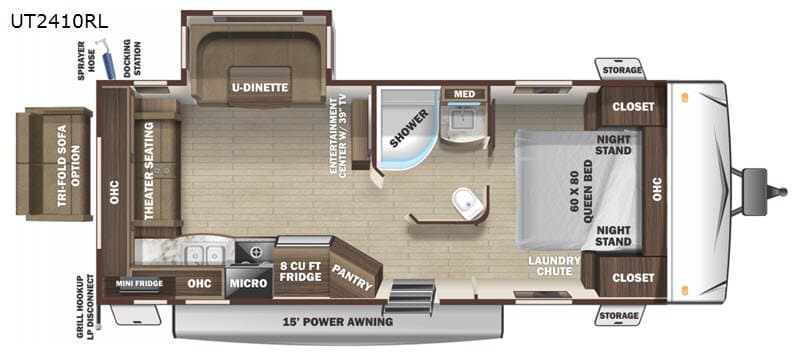 2021 Highland Ridge RV 2021 Highland Ridge RV Open Range - thumbnail 2