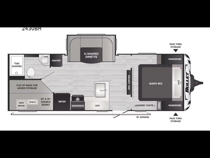2022 Keystone 2022 Keystone Bullet Crossfire - thumbnail 2