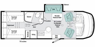 2010 Winnebago 2010 Winnebago Reyo - thumbnail 2