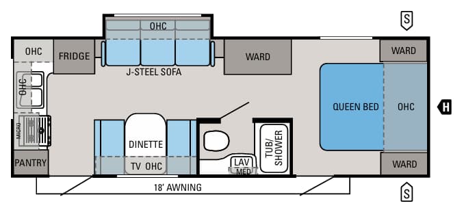 2011 Jayco 2011 Jayco Jay Feather Select - thumbnail 2