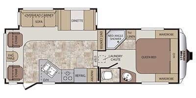 2012 Keystone RV 2012 Keystone RV Cougar Half-Ton - thumbnail 2