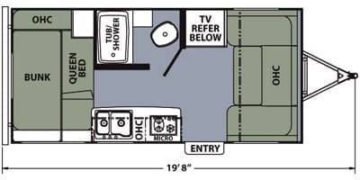 2013 Coachmen Apex 18BH