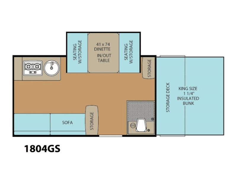 2013 Coachmen Viking 1804GS