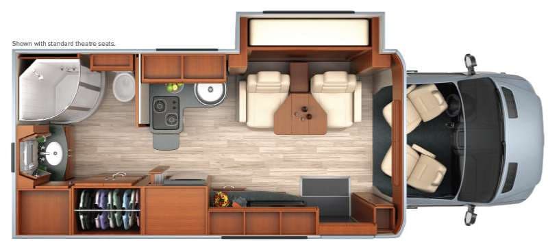 2014 Leisure Travel Vans 2014 Leisure Travel Vans Unity - thumbnail 2