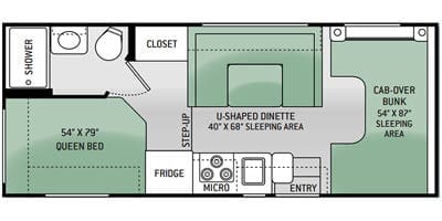 2014 Thor Motor Coach Freedom Elite 22E