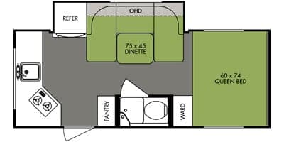 2015 Forest River RV 2015 Forest River RV R-Pod - thumbnail 2
