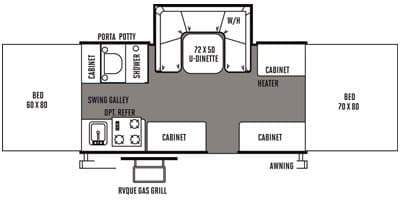 2015 Forest River RV 2015 Forest River RV Rockwood Freedom - thumbnail 2