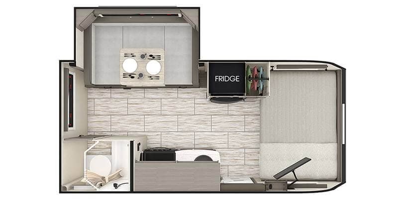 2015 Lance Travel Trailer Lance 1575