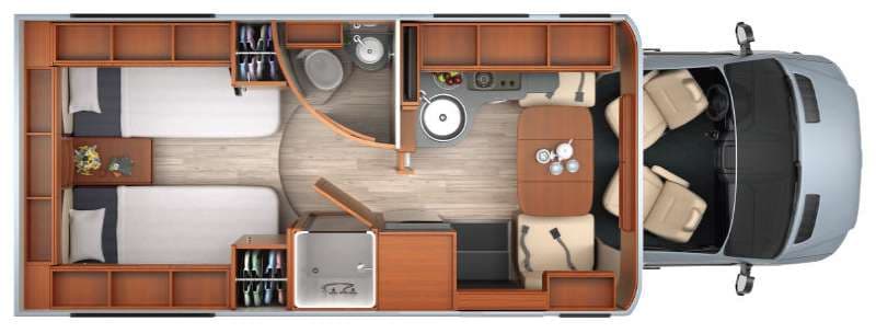 2015 Leisure Travel Vans 2015 Leisure Travel Vans Unity - image 1