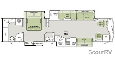 2015 Tiffin Motor Coach 2015 Tiffin Motor Coach Phaeton - thumbnail 2