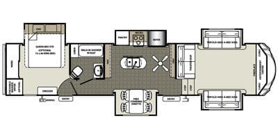 2016 Sandpiper SANDPIPPER 377FLIK
