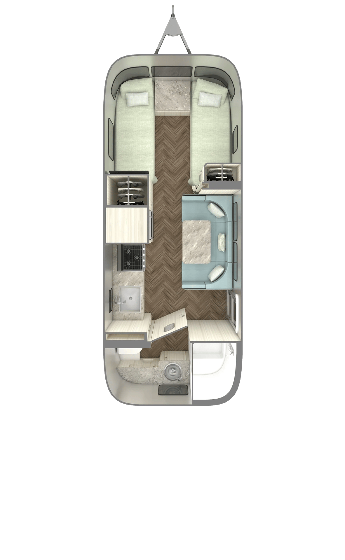 2016 Airstream 2016 Airstream International Serenity - image 1