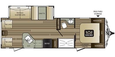 2016 Keystone RV 2016 Keystone RV Cougar - thumbnail 2